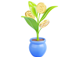 Budget management interface showing expense tracking and financial insights