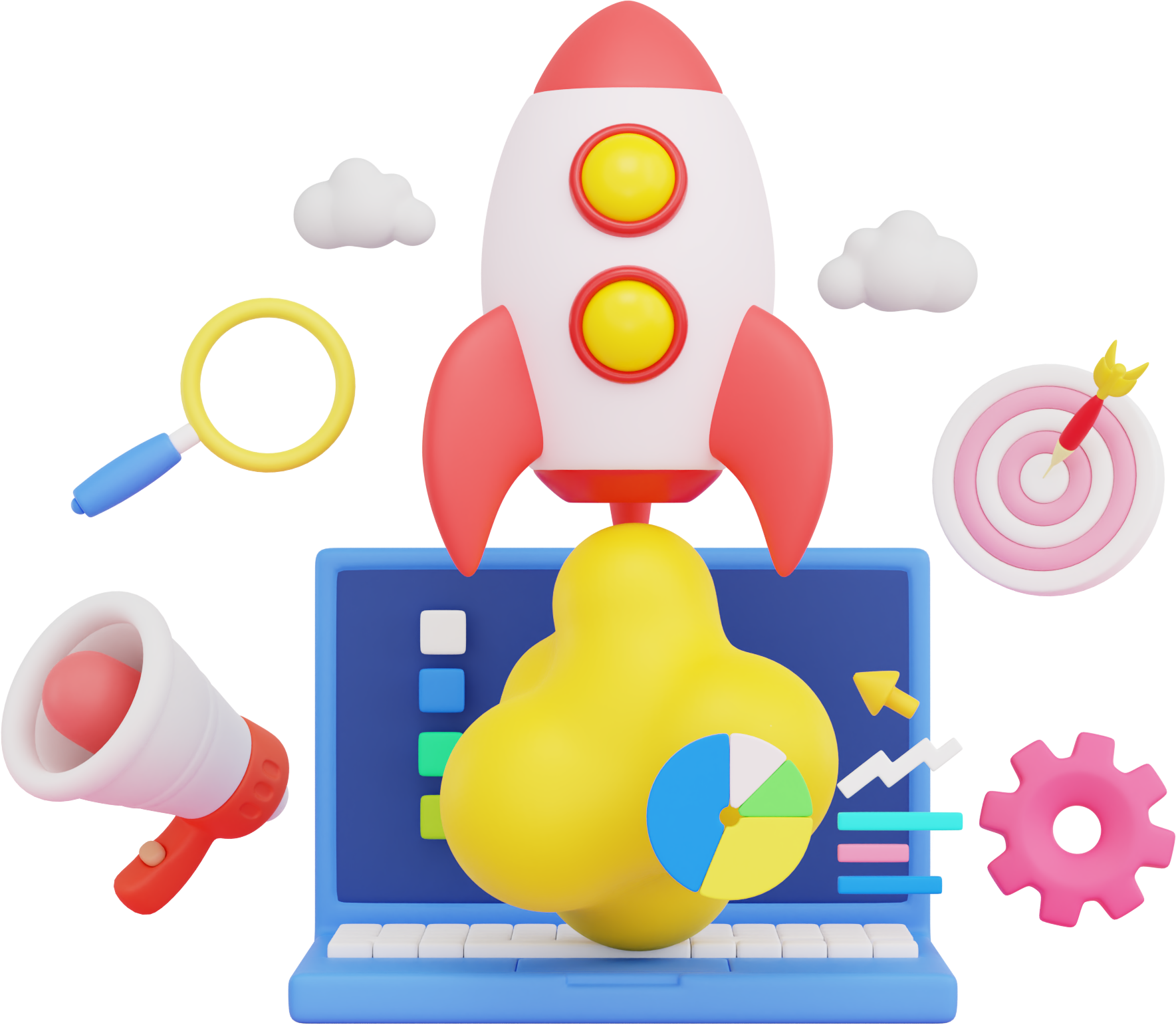 Budget dashboard and insights